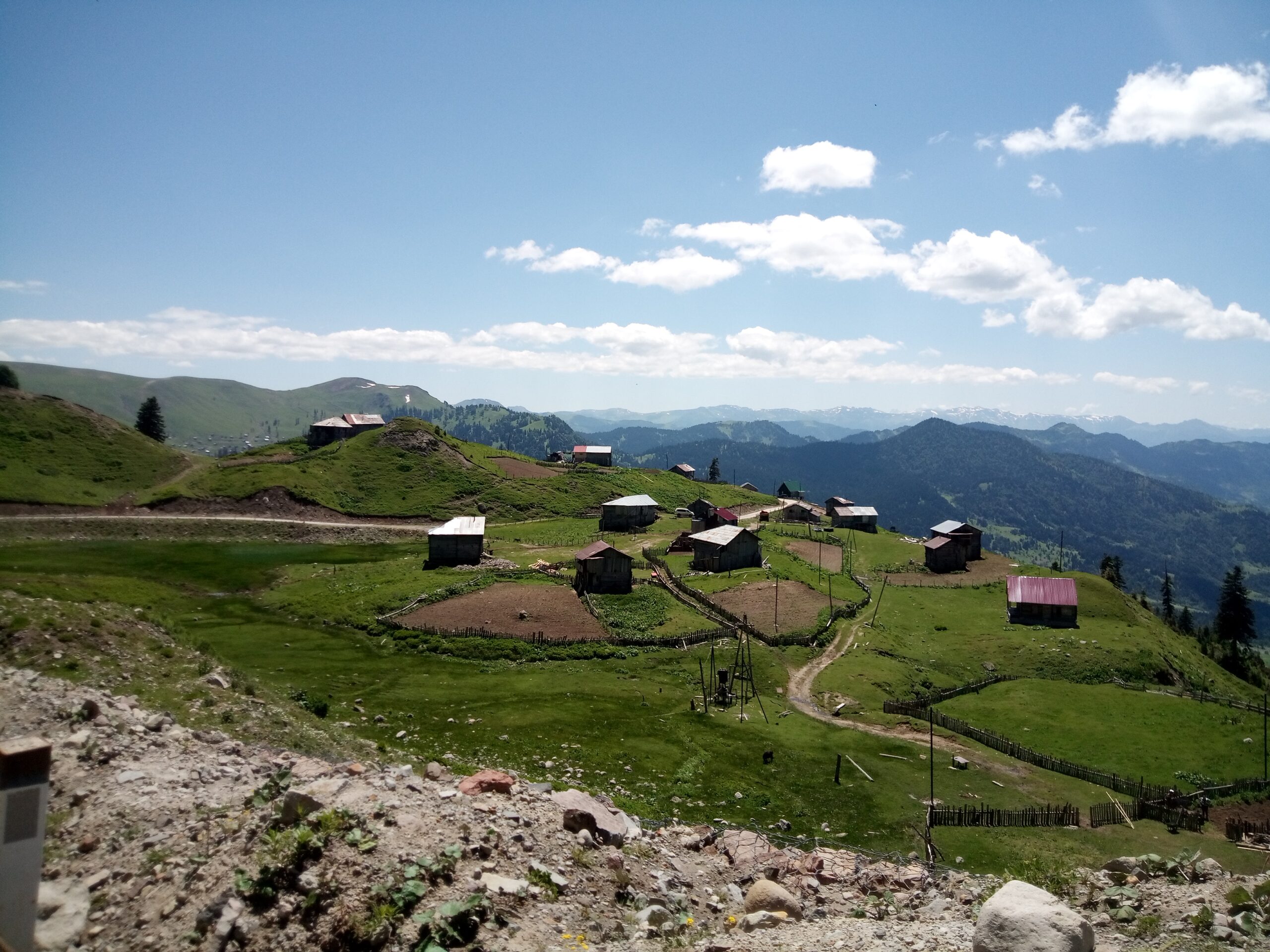 Du détroit du Bosphore aux montagnes du Caucase