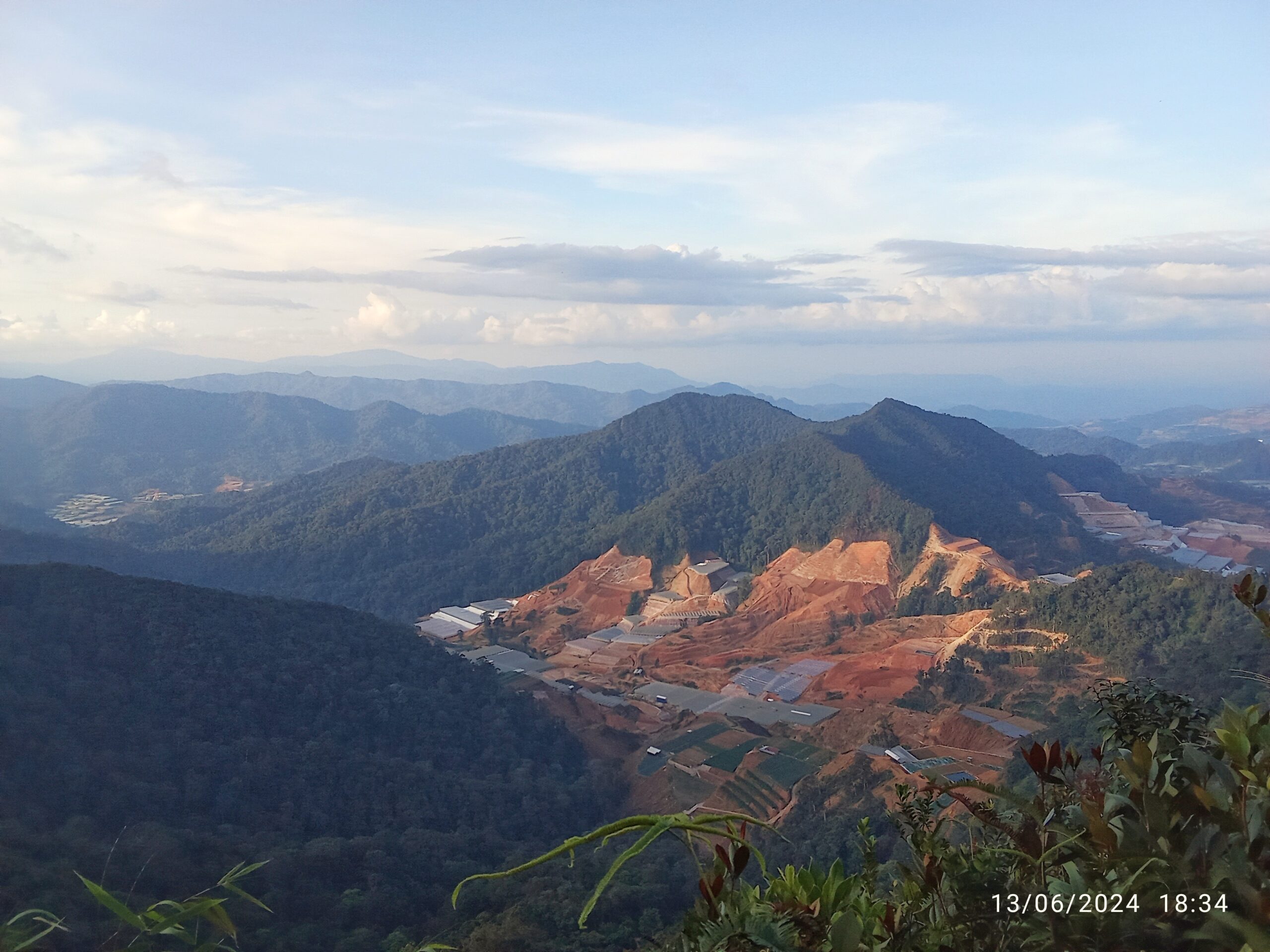 De l’île de Penang dans le détroit de Malacca au centre de la péninsule Malaisienne