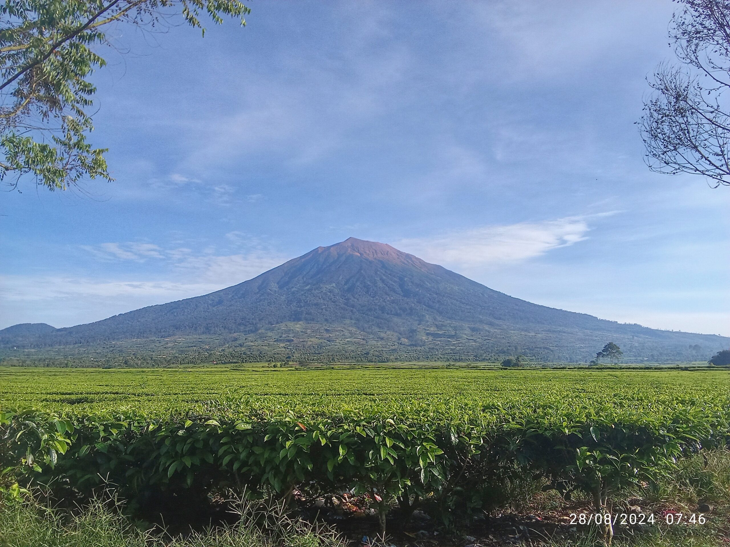 14 – Du volcan Kericin au détroit de la Sonde sur l&rsquo;île de Sumatra
